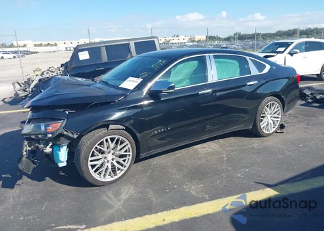 2017 Chevrolet Impala 1Lt from USA, damaged, VIN 2G1105SA5H9162546